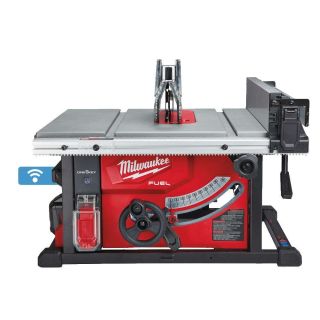 Fierastrau circular de banc Milwaukee M18 FTS210-121B, 210mm, 18V, cu acumulator