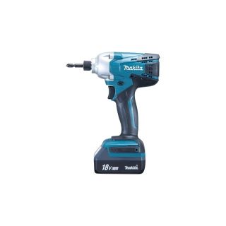 Masina de insurubat cu impact Makita TD127DWE, 18V, cu acumulator