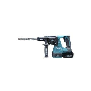 Ciocan rotopercutor Makita DHR243RFE, SDS Plus, 18V, 2J, cu acumulator