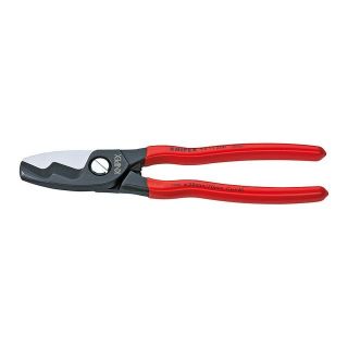 Cleste pentru taiat cablu Knipex tais dublu 200 mm