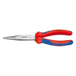 Cleste cu varf semirotund Knipex 200mm maner tricomponent