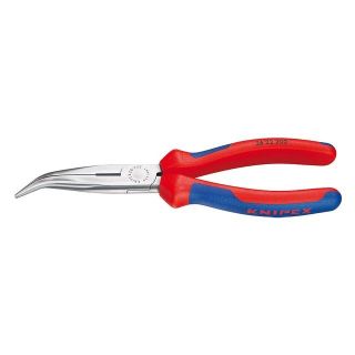 Cleste cu varf semirotund Knipex indoit 200 mm