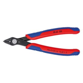 Cleste cu tais Knipex Super Knips 125 mm brunat