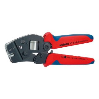 Cleste de sertizat Knipex frontal 0.08-10 mm²