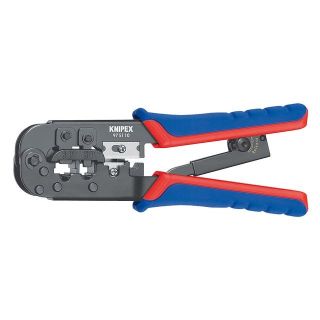 Cleste de sertizat Knipex lateral pentru conectori Western