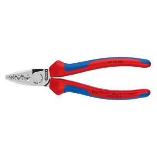 Cleste de sertizat Knipex 0.25-16 mm² maner multicomponent