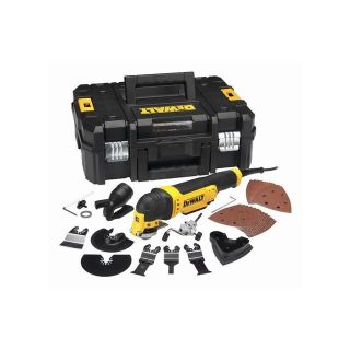 Unealta multifunctionala Dewalt DWE315KT, 300W