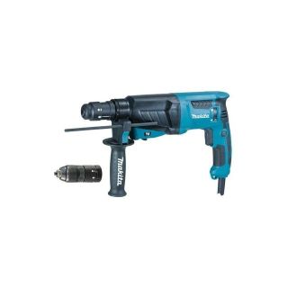 Ciocan rotopercutor Makita HR2630T, SDS Plus, 800W, 2.4J