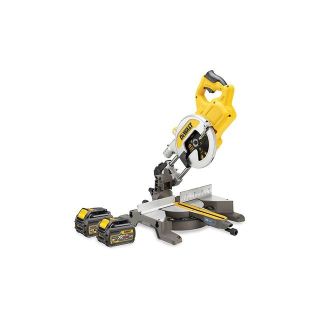 Fierastrau circular stationar Dewalt DCS777T2, 216mm, 18|54V, cu acumulator