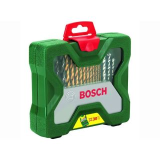 Trusa de scule Bosch X-Line, 30 piese