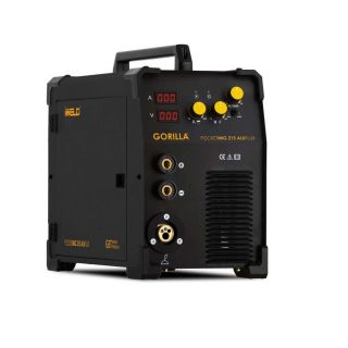 Invertor sudura Iweld Gorilla Pocketmig 215 Aluflux