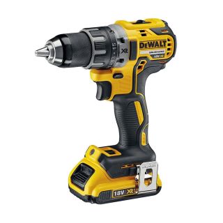 Masina de gaurit si insurubat cu percutie Dewalt DCD791D2, cu acumulator