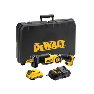 Fierastrau sabie Dewalt DCS310D2, 10,8V, cu acumulator
