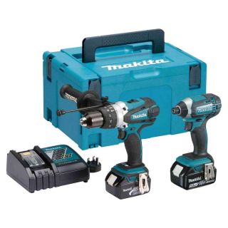 Pachet 2 scule Makita DLX2145TJ