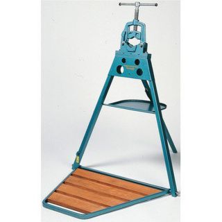Stand de lucru portabil Ridgid Pionier cu menghina 1/8"- 2"