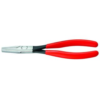 Cleste cu varf plat Knipex scurt 140 mm