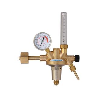 Reductor de presiune Iweld Dynareg cu coloana pentru butelie AR/CO2 230/30l/min W21.8