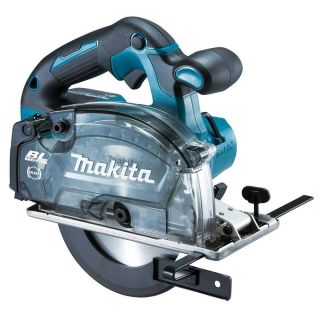Fierastrau circular Makita DCS553Z pentru debitat metale 150x20mm compatibil cu acumulator 18V LXT