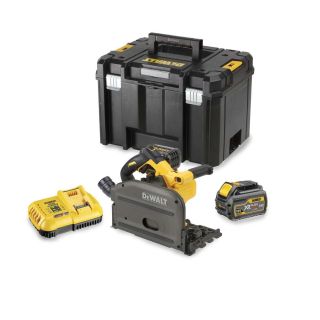 Fierastrau circular de mana Dewalt DCS520T2, 165mm, 18|54V, cu acumulator