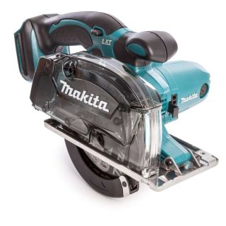 Fierastrau circular Makita DCS552Z pentru debitat metale 136mm compatibil cu acumulator 18V LXT
