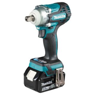 Masina de insurubat cu impact Makita DTW301RTJ, 18V, cu acumulator