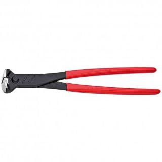 Cleste pentru constructori Knipex maner plastic 160 mm