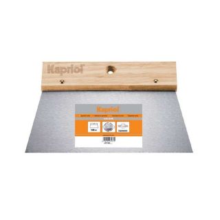 Spaclu Kapriol neted cu maner din lemn 200mm