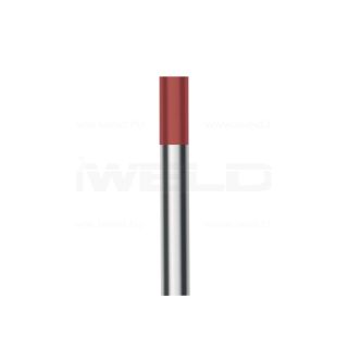 Electrod wolfram Iweld WT20 1.6x175mm rosu