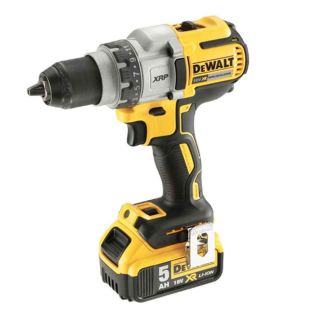 Masina de gaurit si insurubat cu percutie Dewalt DCD991P2, cu acumulator
