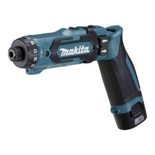 Masina de insurubat Makita DF012DSE, 7.2V, cu acumulator