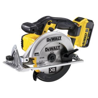 Fierastrau circular de mana Dewalt DCS391M2, 165mm, 18V, cu acumulator
