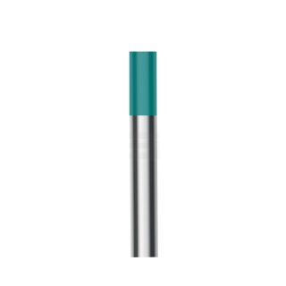Electrod wolfram Iweld WS2 2.4x175mm albastru-turcoaz
