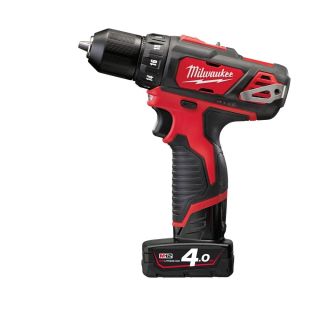 Masina de gaurit si insurubat Milwaukee M12 BDD-402C, cu acumulator
