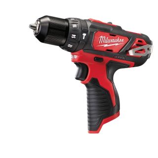 Masina de gaurit si insurubat cu percutie Milwaukee M12 BPD-0, fara acumulator