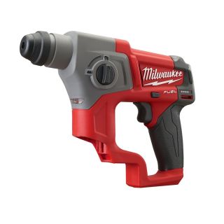 Ciocan rotopercutor Milwaukee M12 CH-0, SDS Plus, 12V, 1.1J, fara acumulator