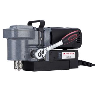 Masina de gaurit cu tapa magnetica EUROBOOR ECO 36