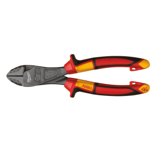 Cleste cu tais lateral/sfic Milwaukee Heavy Duty 180 mm VDE