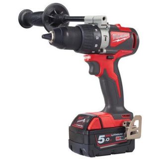 Masina de gaurit si insurubat cu percutie Milwaukee M18 BLPD2-502X, cu acumulator