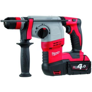 Ciocan rotopercutor Milwaukee HD18 HX-402C, SDS Plus, 18V, 2.4J, cu acumulator