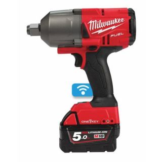 Masina de insurubat cu impact Milwaukee M18 ONEFHIWF34-502X, 18V, cu acumulator