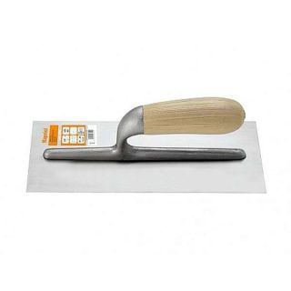 Gletiera Kapriol din inox cu maner din lemn 12x28cm