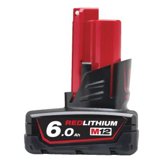 Acumulator Milwaukee M12 B6, 12V, 6.0Ah