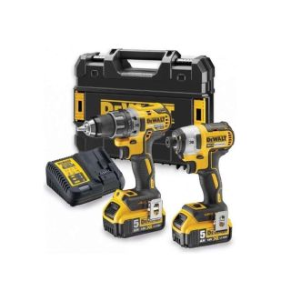 Pachet 2 scule Dewalt DCK268P2T