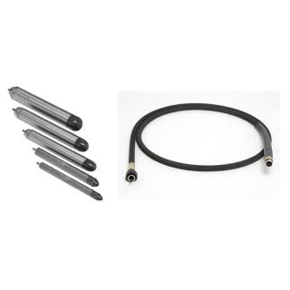 Vibrator de beton Enar Fox TAX5M + AX48mm