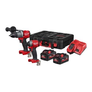 Pachet 3 scule Milwaukee M18 FPP2A2-552P