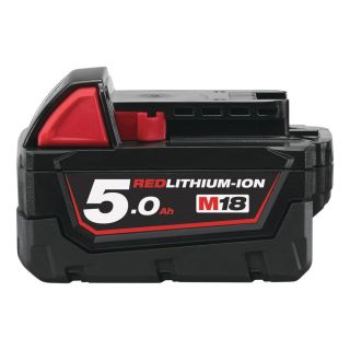 Acumulator Milwaukee M18 B5, 18V, 5.0Ah