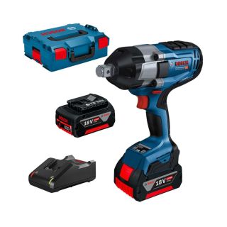 Masina de insurubat cu impact BOSCH GDS 18V-1050 H, 18V, cu acumulator