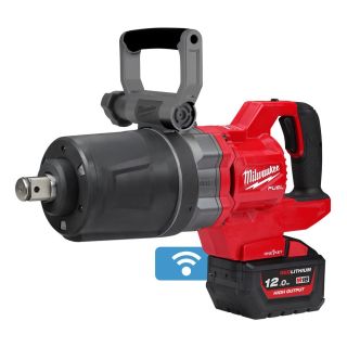 Masina de insurubat cu impact Milwaukee M18 ONEFHIWF1DS-121C, 18V, cu acumulator