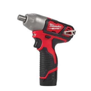 Masina de insurubat cu impact Milwaukee M12 BIW12-202C, 12V, cu acumulator