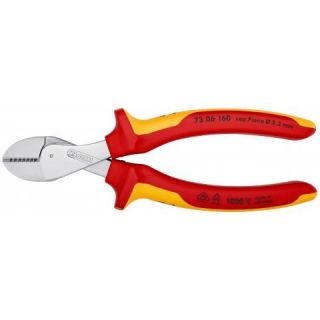 Cleste cu tais lateral Knipex X-Cut 160 mm VDE